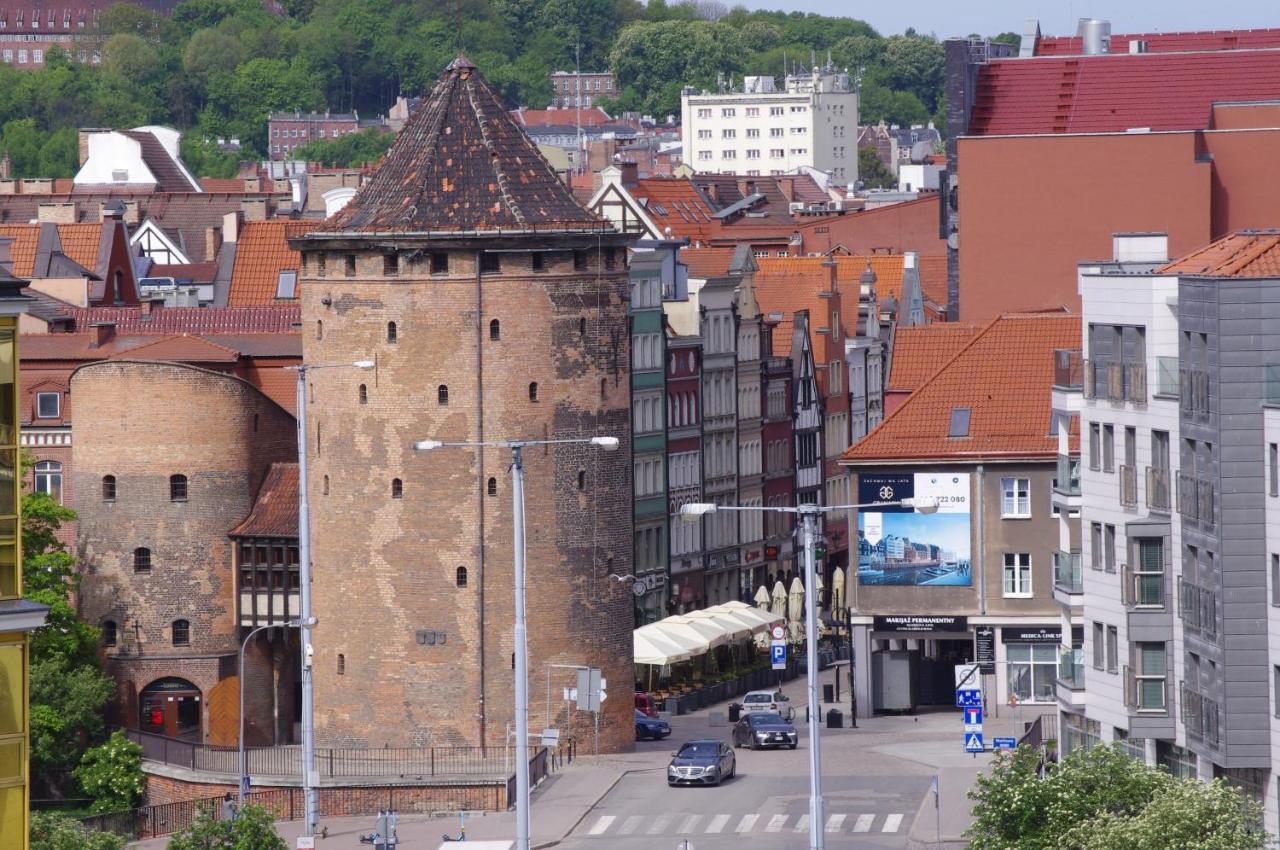 Apartament Old Town Nest Gdaňsk Exteriér fotografie
