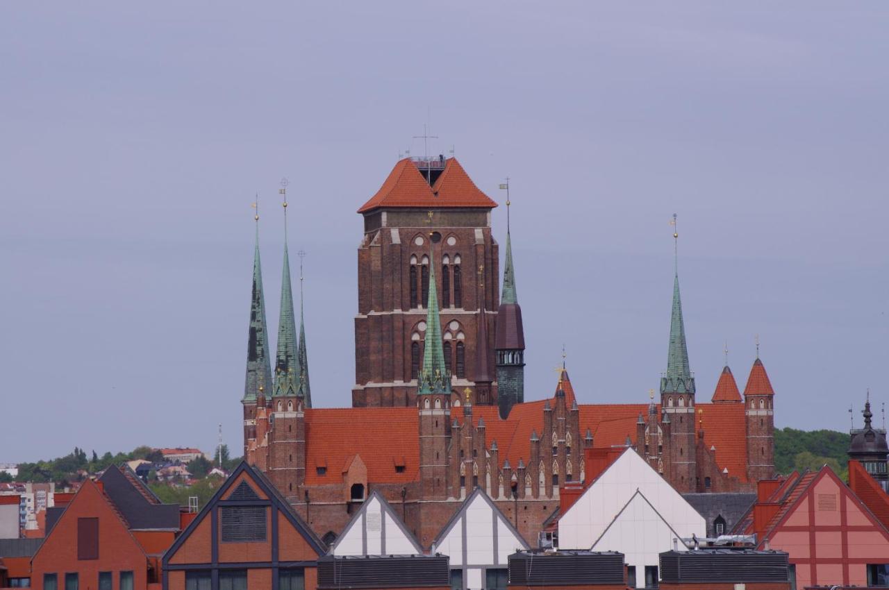Apartament Old Town Nest Gdaňsk Exteriér fotografie