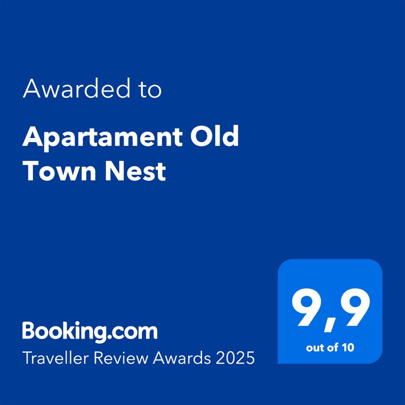 Apartament Old Town Nest Gdaňsk Exteriér fotografie